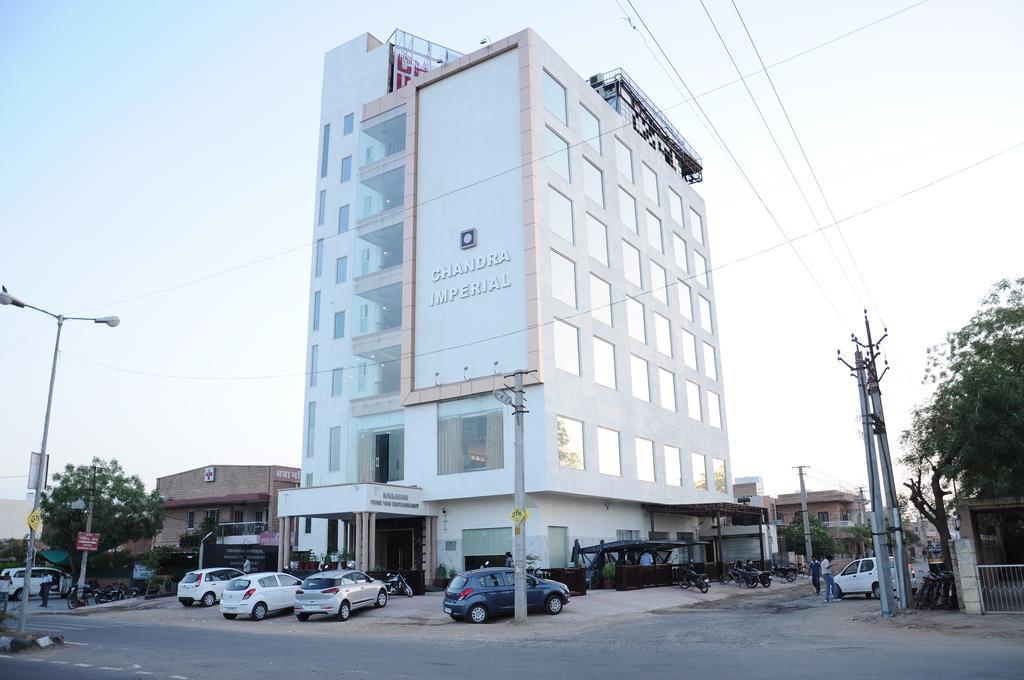 Chandra Imperial Jodhpur (Rajasthan) Exterior foto
