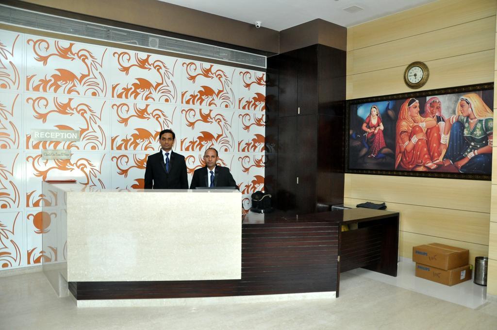 Chandra Imperial Jodhpur (Rajasthan) Exterior foto