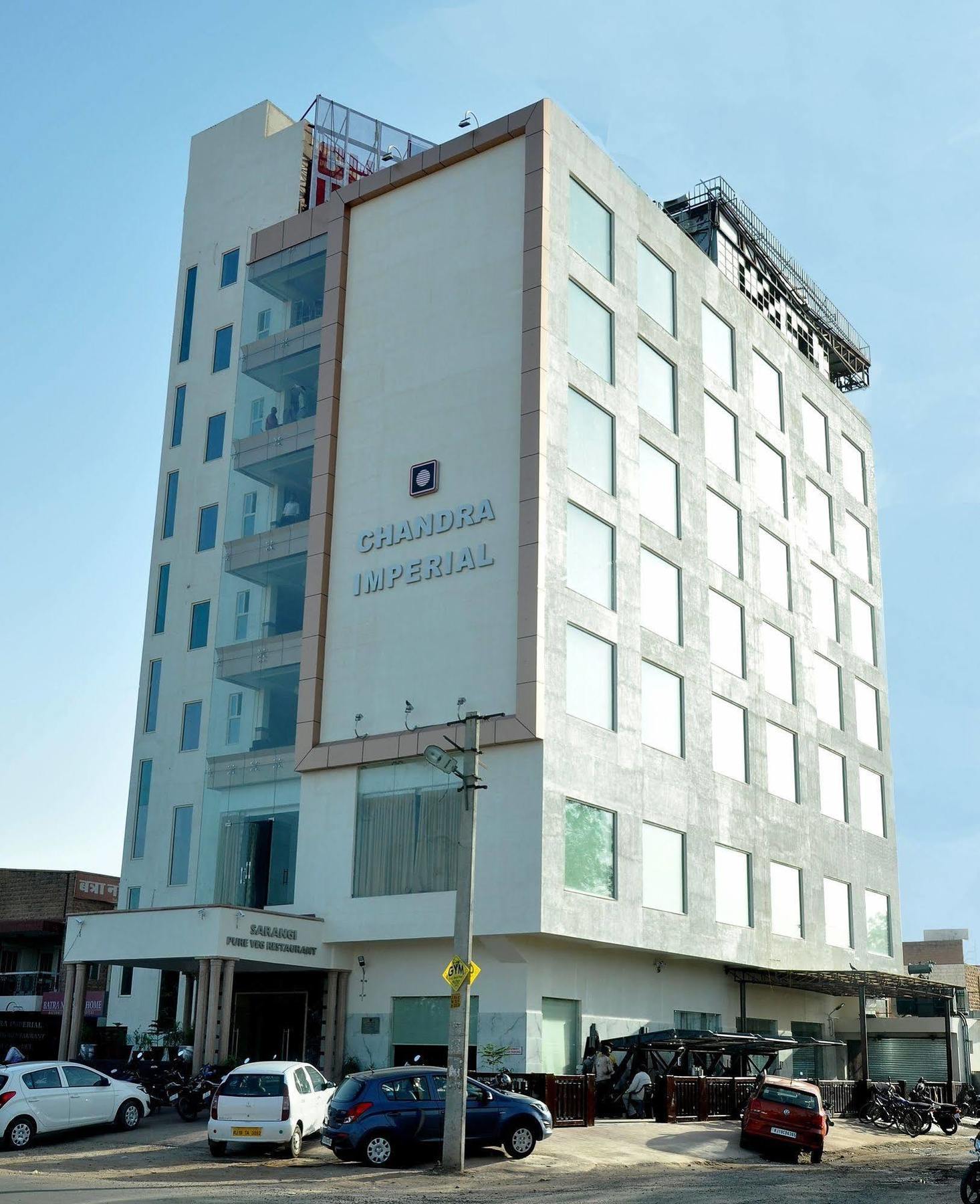 Chandra Imperial Jodhpur (Rajasthan) Exterior foto