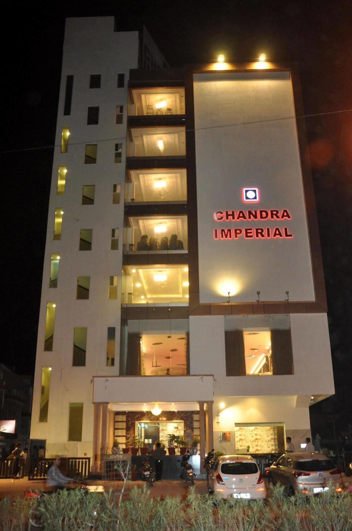 Chandra Imperial Jodhpur (Rajasthan) Exterior foto