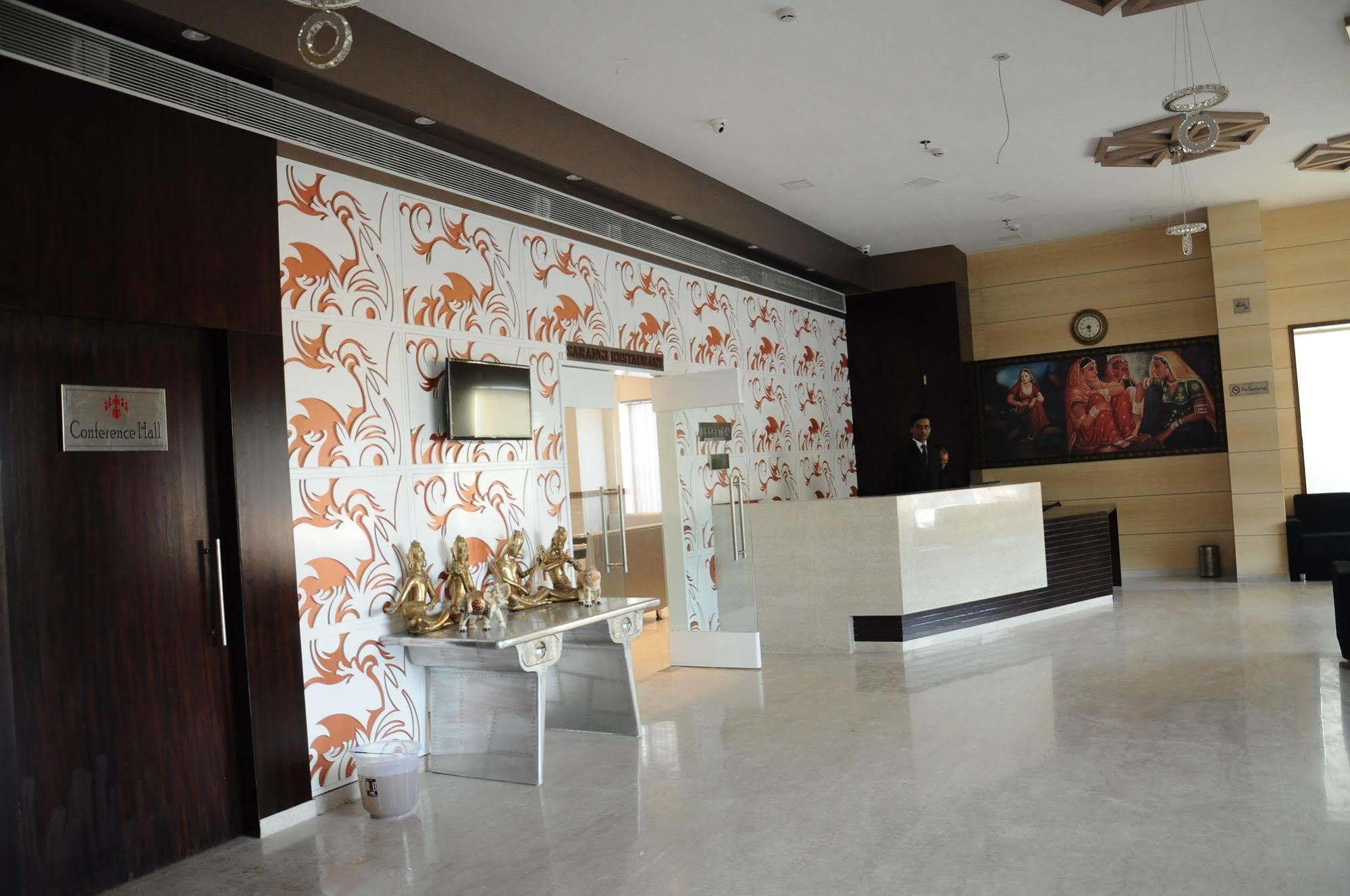 Chandra Imperial Jodhpur (Rajasthan) Exterior foto